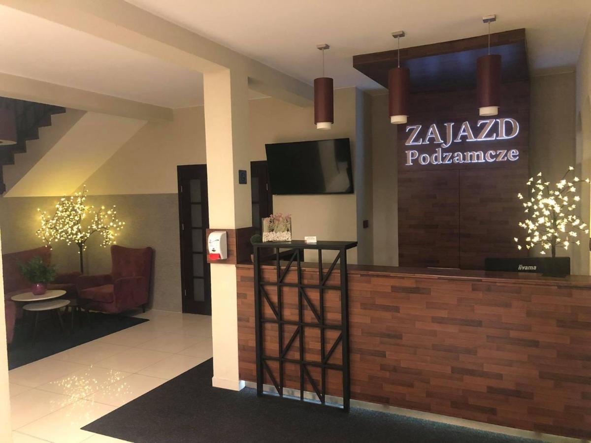Zajazd Podzamcze Olkusz Exterior photo